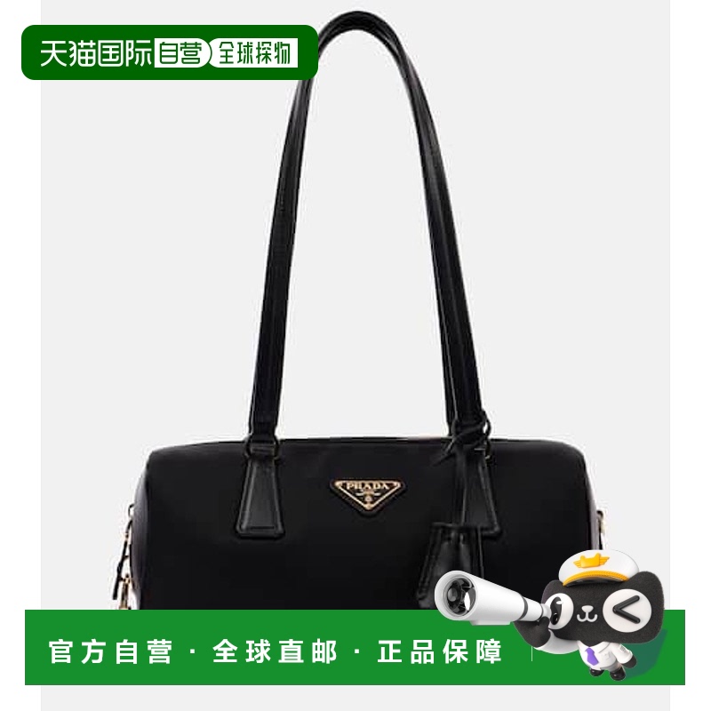 1h可退 香港直邮Prada 普拉达 女士 Re-Nylon 中号皮革手提包