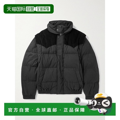 1h可退 香港直邮Isabel Marant 伊莎贝尔 玛兰 男士 Dawson 羽絨