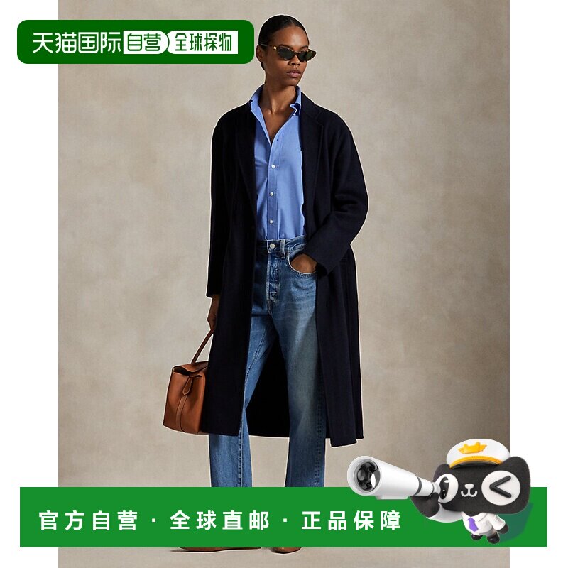 澳大利亚直邮ralph lauren 双面羊毛大衣外套西装