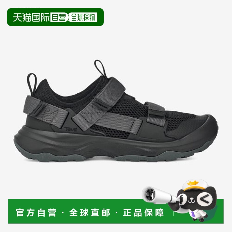 韩国直邮TEVA太哇 STVM2316311-BLK男士女鞋运动拖鞋拖鞋凉鞋