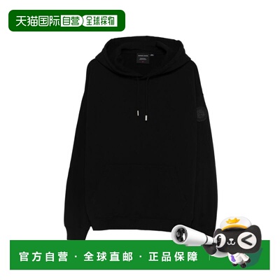 香港直邮CANADA GOOSE 男士卫衣 1549MT9061 SS2026 黑色