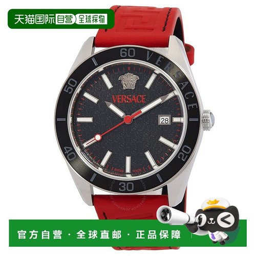 1h可退 【美国直邮】versace/范思哲 男士 休闲手表