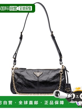 香港直邮PRADA 女士斜挎包 1BC2212CYRF0002VOOM AW2025 黑色