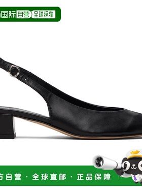 香港直邮aeyde 女士 黑色 Celeste 低跟鞋 A11PU0670001001126