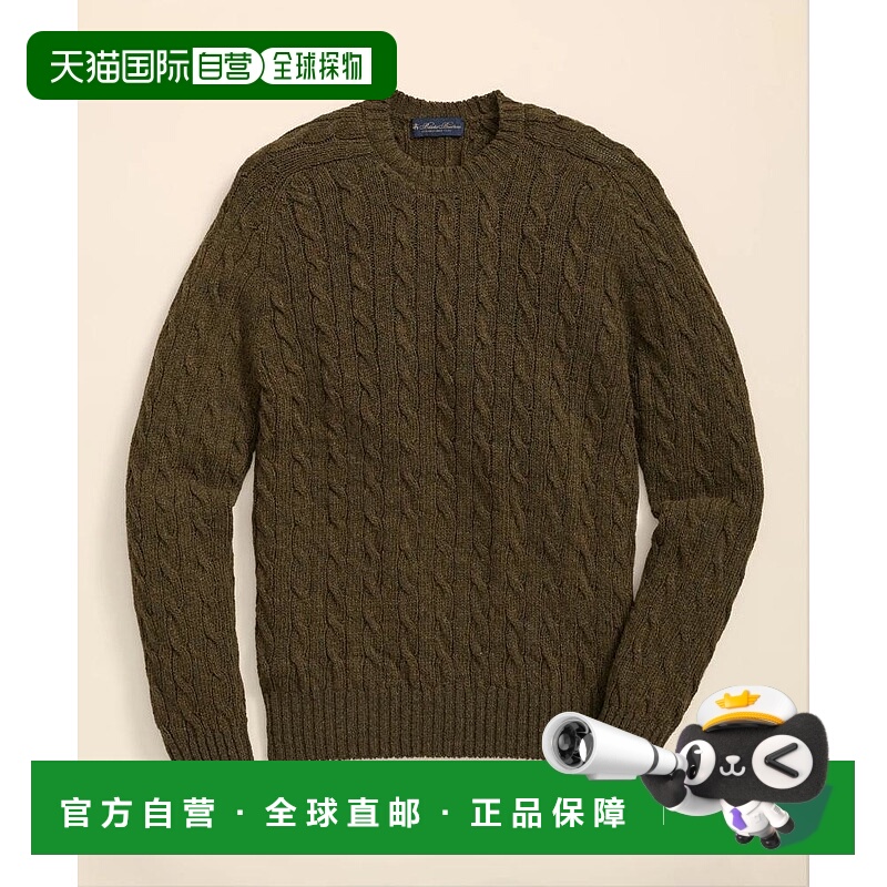 1h可退 【美国直邮】brooks brothers 男士 毛衣羊毛