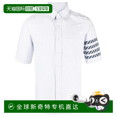 1h可退 香港直邮THOM BROWNE 男士衬衫 MWS256CF0510460 AW2024