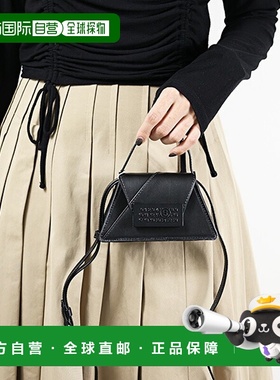 日本直邮MM6 Numeris 迷你包 (SB6ZI0009 P6189) - 女士皮革单肩