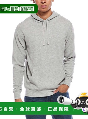 自营TailorByrd舒适针织连帽衫-灰色 美国奥莱直发