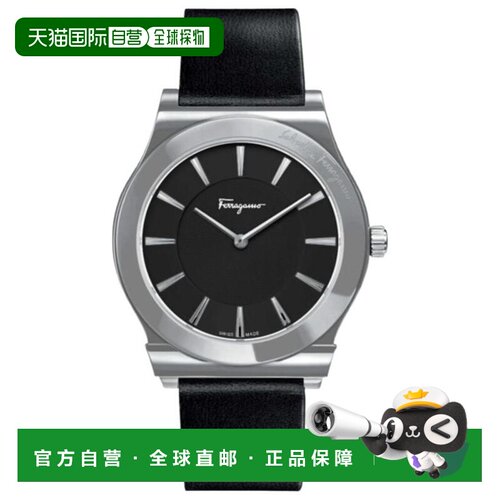 1h可退 【美国直邮】salvatore ferragamo  休闲手表菲拉格慕