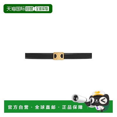 1h可退 香港直邮Celine 思琳 女士 中号taurillon皮革和蜥蜴纹压f