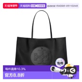 BURCH 汤丽柏琦 女款 香港直邮TORY ELLA 品牌贴片徽标尼龙托特包T