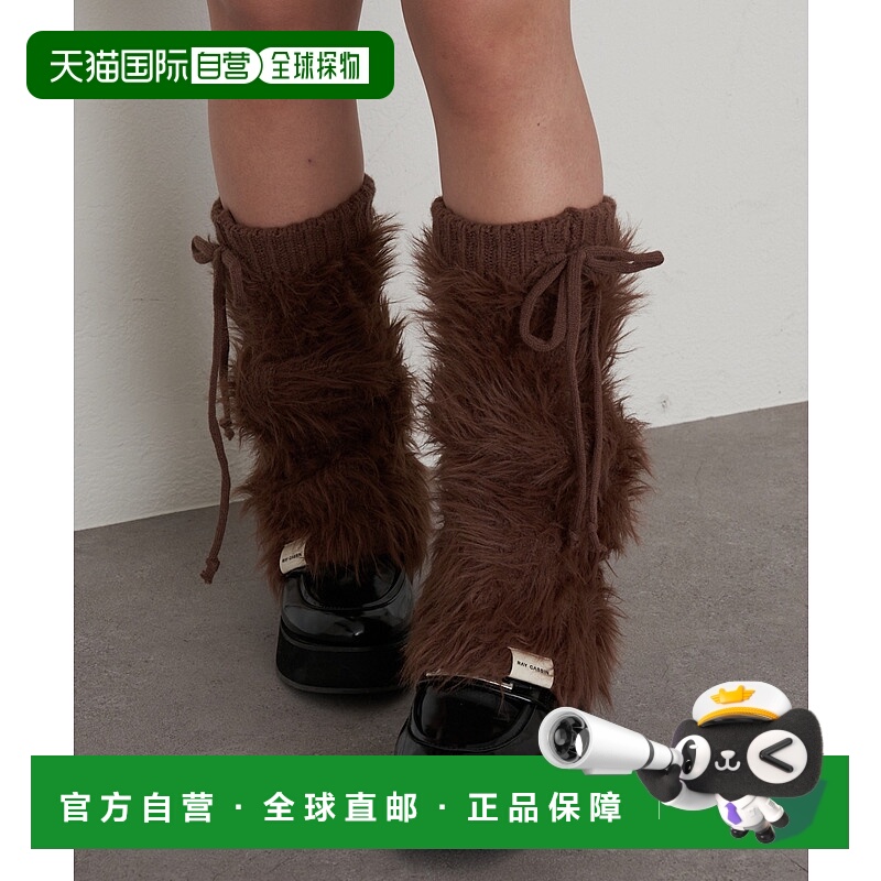 1h可退 日本直邮Ray Cassin 女士 仿毛绒质感 腿部保暖套 RCN1052