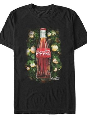 美国直邮Fifth Sun男士T恤上装简约时尚 舒适透气 个性潮流男装