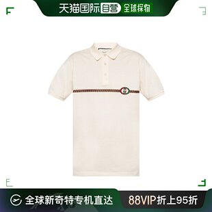 古驰 衫 男士 POLO 香港直邮Gucci 条纹 WEB 99新未使用