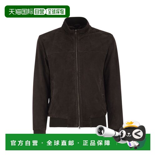 1h可退 香港直邮HERNO 男士夹克 PL000137U181518800 AW2026 深棕