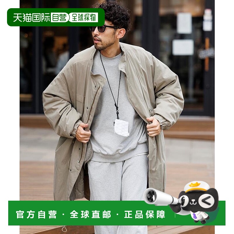 1h可退 Freak's Store男士三穿式M65长款夹克复古风衣外套含内胆