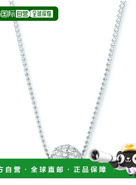 1h可退 【美国直邮】givenchy 通用 项链纪梵希水晶吊坠毛衣链