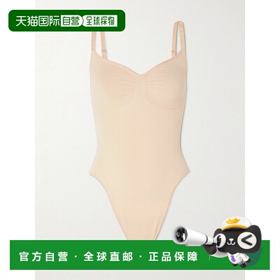 香港直邮SKIMS 女士 Sculpt Thong 无缝沙色连体衣 BDTHG3369SAND