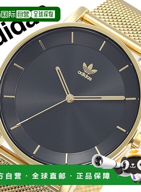 日本直邮阿迪达斯 Originals手表 District M1 男女黑色 Z04-1604