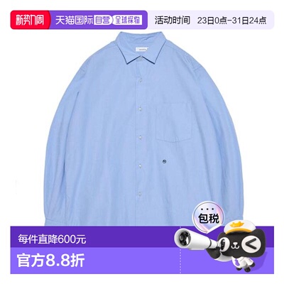 1h可退 日本直邮nanamica Regular Collar Wind Shirt 衬衫