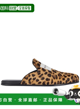 香港直邮GIVENCHY 女士拖鞋 BE202BE2EK007 AW2025 花色女鞋