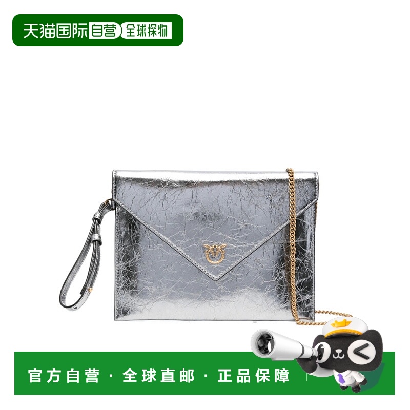 香港直邮PINKO 女士单肩包 104820A2OTKZ7Q AW2025 灰色 Bag