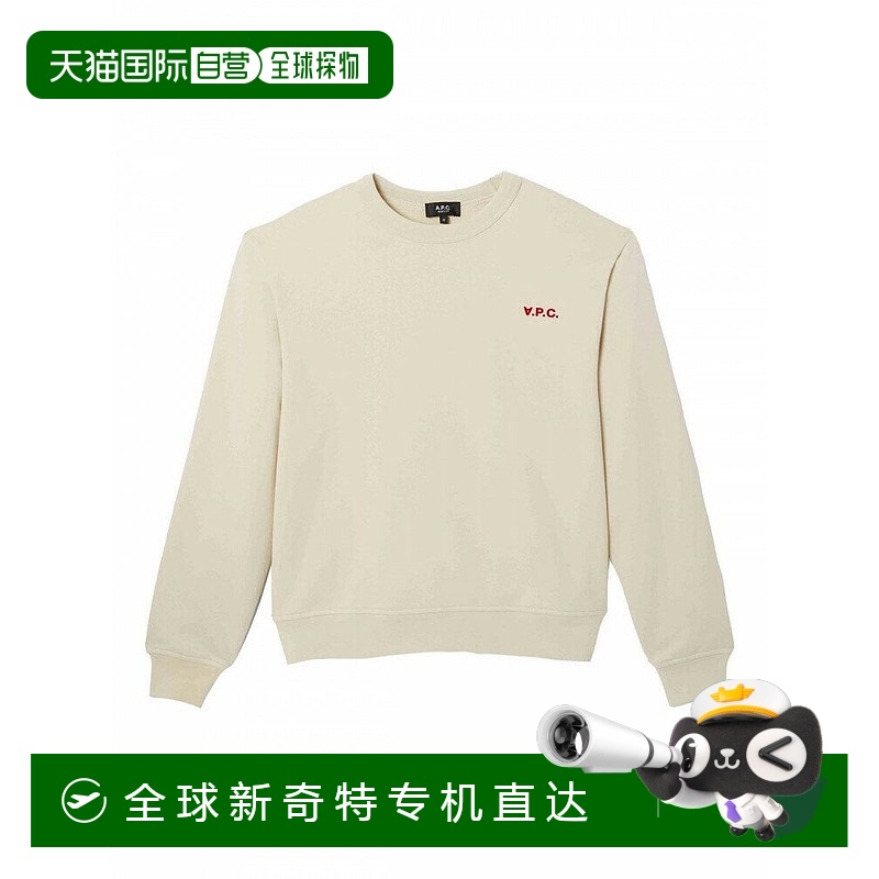 1h可退 韩国直邮a.p.c 宠物 帽衫运动夹克衫卫衣