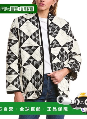 自营 Johnny Was 绗缝夹克 - 黑色 美国奥莱直发