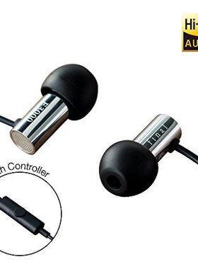 日本final入耳式有线手机通话音乐游戏耳机黑色FI-E3DSSC