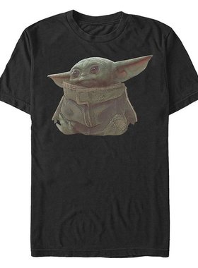 Fifth Sun|男士星球大战曼达洛人儿童肖像短袖 T 恤