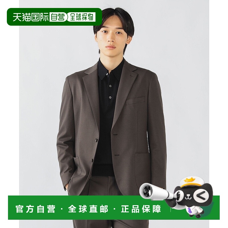 日本直邮BEAMS ツイルポンチ 2按钮夹克（S - XL 适合套装搭配）