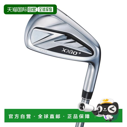 日本直邮XXIO 14+ Plus 铁杆组（5 支球杆：6-9 号铁杆劈杆）配 S