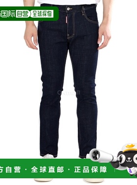 韩国直邮DSQUARED2 S74LB1425 S30664 470 斯凯特版型牛仔裤