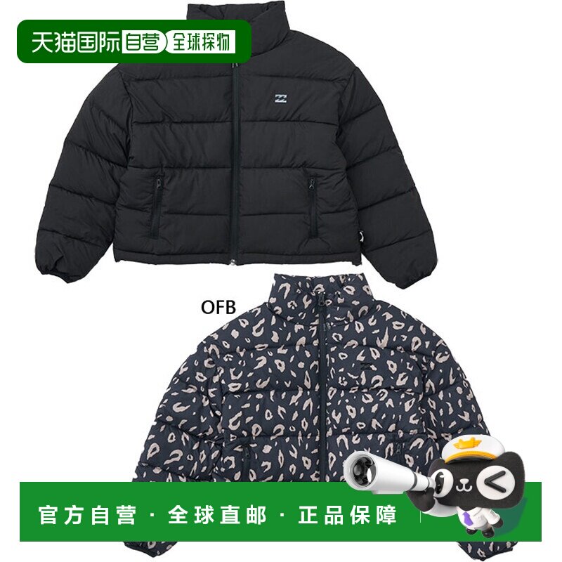 日本直邮Billabong Y2K 儿童羽绒服外套上衣休闲服长袖 BF016780图片