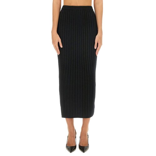 MAX MARA 女士半身裙 2421306033600 AW2024 浅棕色
