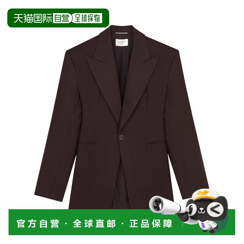 香港直邮SAINT LAURENT 男士西服 A001DFY1O24207 【付后1h可退】