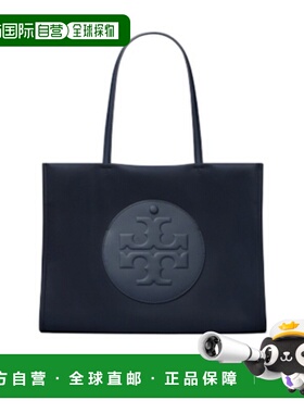 香港直邮TORY BURCH 女士手提包 164757400 AW2025 蓝色 Ella 小