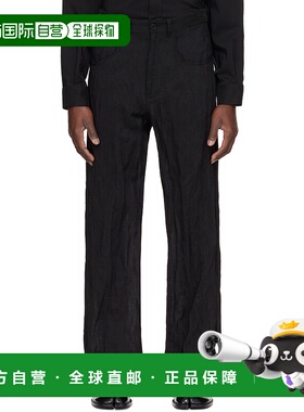 香港直邮Mm6 Maison Margiela 马丁 马吉拉 MM6 男士 黑色 Metall