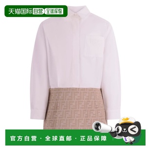 SS2026 香港直邮FENDI JFB829AQTKF1P2N 女童连衣裙 白色 KIDS