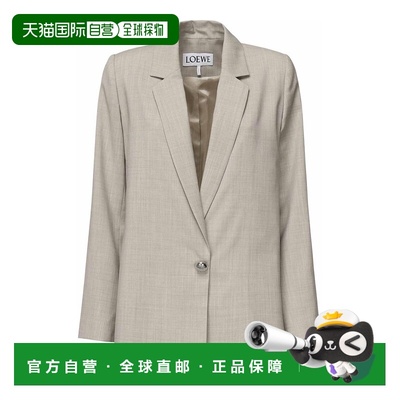 香港直邮LOEWE 女士西服 S359Y03XA22863 AW2025 灰色 Twisted bl