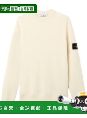 1h可退 香港直邮Stone Island 常规版型圆领毛衣 L1S155100154S00