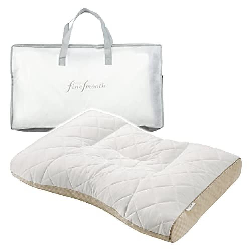 西川 白色 03.蕎麦壳触感管 寝具 枕头/抱枕