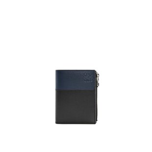 LOEWE(罗意威)女士2024上新 闪亮小牛皮超薄钱包