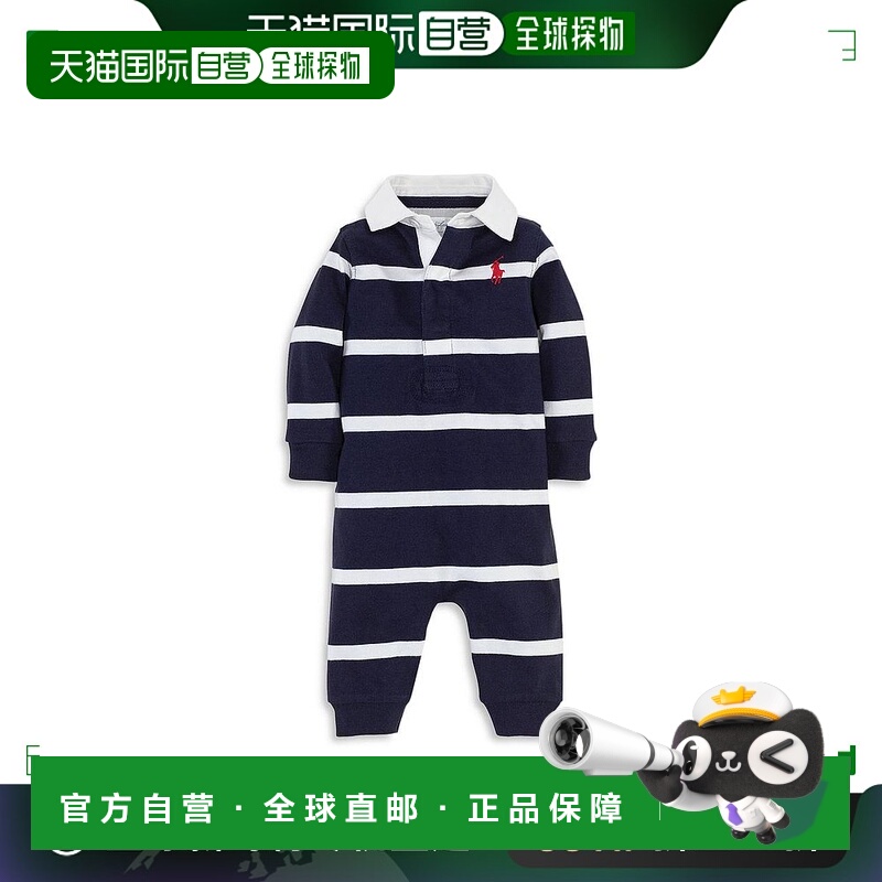 【美国直邮】ralph lauren 婴幼儿 运动户外鞋大童纽扣童鞋大童鞋