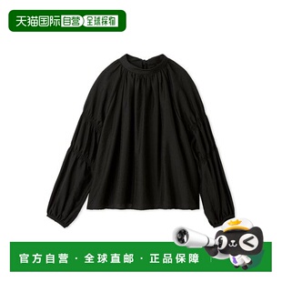 日本直邮Mila 优雅光泽 Owen 聚酯混纺 收褶后背蝴蝶 女装 1h可退