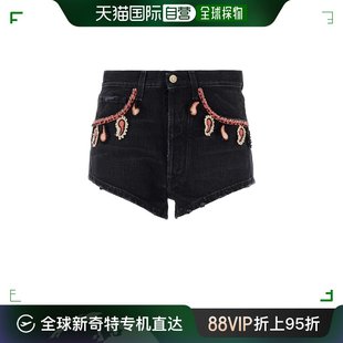 香港直邮ALANUI LWYC009R24DEN0021034 女士短裤