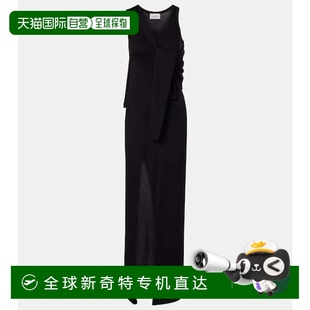 连衣裙 1h可退 香港直邮Coperni 女士 层叠感棉混纺针织长款