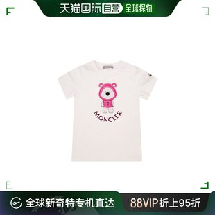 女童T恤 香港直邮MONCLER 99新未使用 I19518C000058790NF05