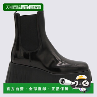 黑色 香港直邮HOGAN HXW6510FD00AKTB999 Boots短靴 女士靴子