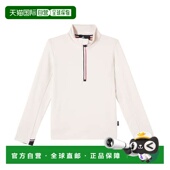 拉链上衣童装 1h可退 white白色 男童 ski 香港直邮潮奢 moncler